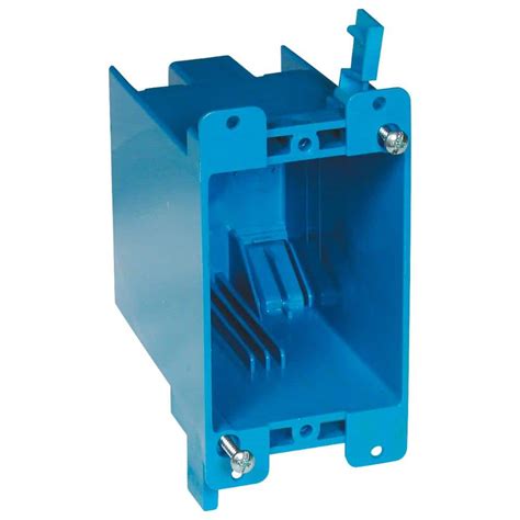 old work electrical box dimensions|dimensions of an outlet box.